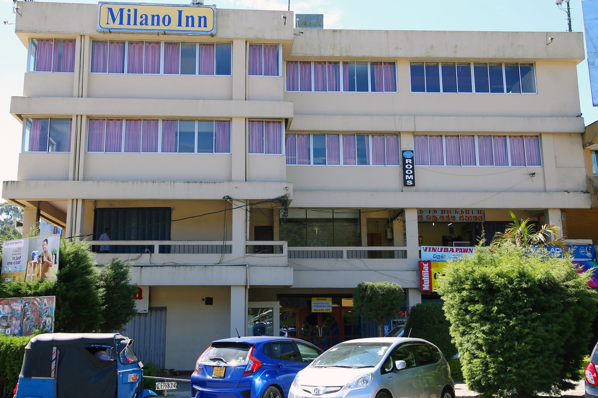 נוארה אליה Milano Inn מראה חיצוני תמונה